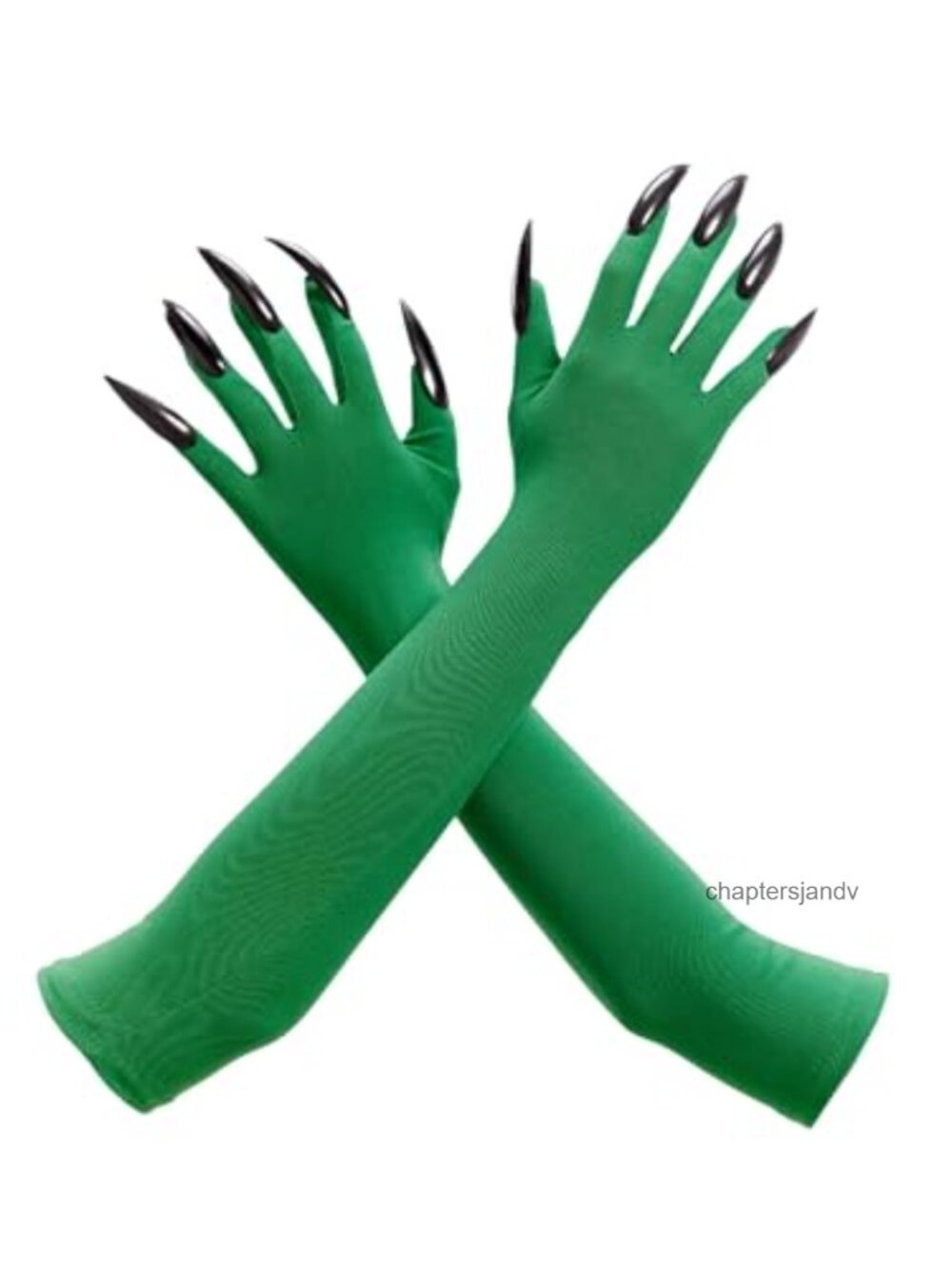 Witch Gloves with Nail Evil Halloween Wizard Cosplay Costume Accessories